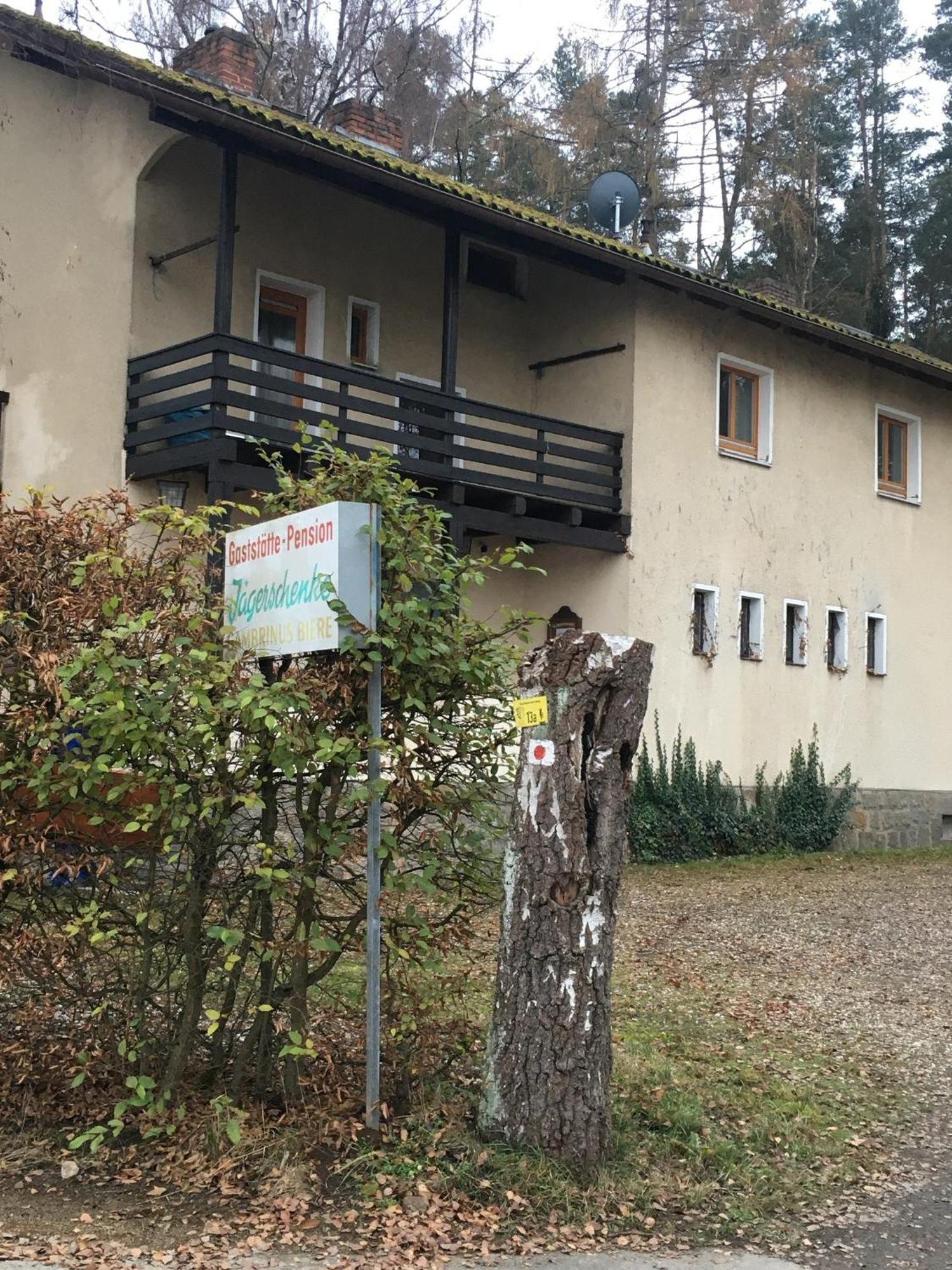 Pension Jaegerschenke Luhe-Wildenau Экстерьер фото